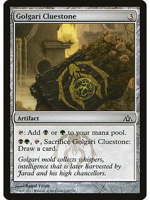 Golgari Cluestone | Español | NM | DGM