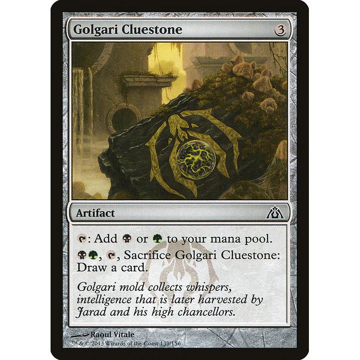 Golgari Cluestone | Español | NM | DGM 1