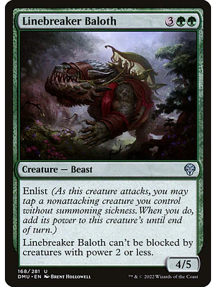 Linebreaker Baloth | Inglés | NM | DMU