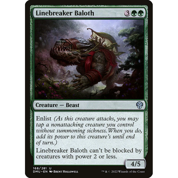 Linebreaker Baloth | Inglés | NM | DMU 1