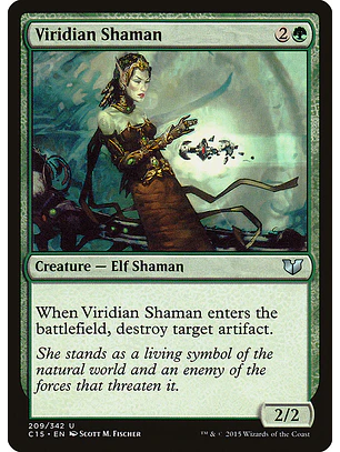 Viridian Shaman | Inglés | NM | C15
