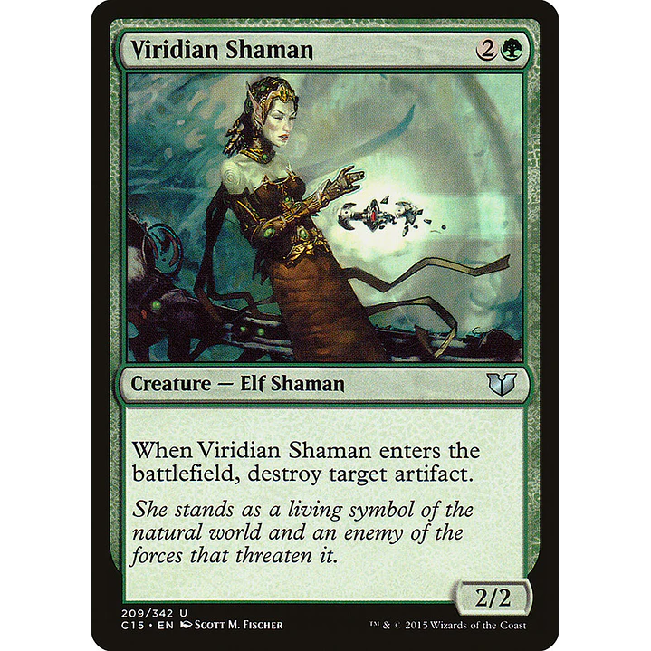 Viridian Shaman | Inglés | NM | C15 1