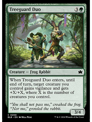 Treeguard Duo | Inglés | NM | BLB