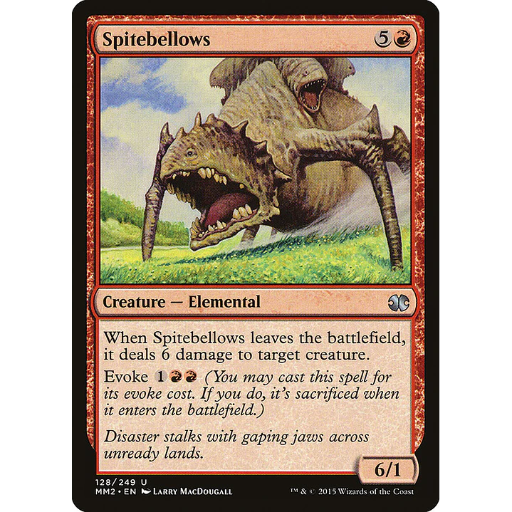 Spitebellows | Inglés | NM | MM2 1