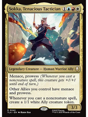 Sokka, Tenacious Tactician | Inglés | NM | TLA