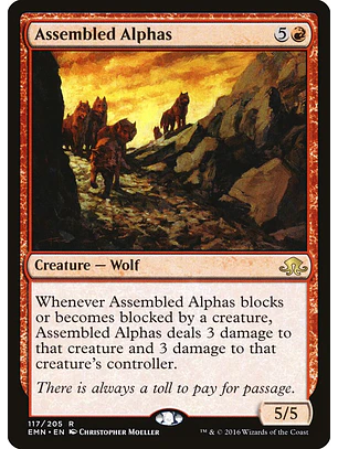 Assembled Alphas | Inglés | NM | EMN
