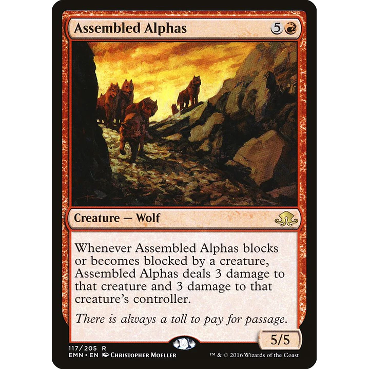 Assembled Alphas | Inglés | NM | EMN 1