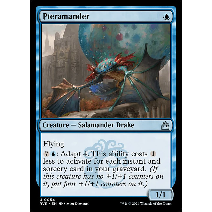 Pteramander | Español | NM | RVR 1