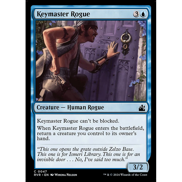 Keymaster Rogue | Español | NM | RVR 1