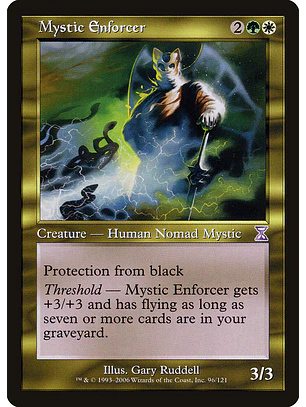 Mystic Enforcer (Retro Frame) | Español | NM | TSB