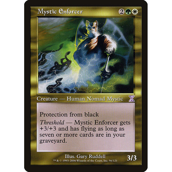 Mystic Enforcer (Retro Frame) | Español | NM | TSB 1