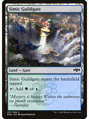 Simic Guildgate | Inglés | NM | RNA