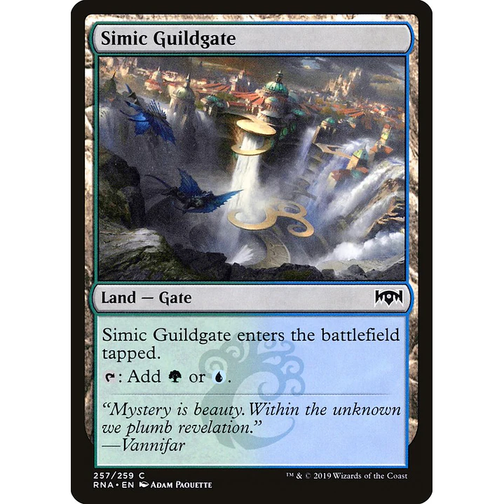 Simic Guildgate | Inglés | NM | RNA 1