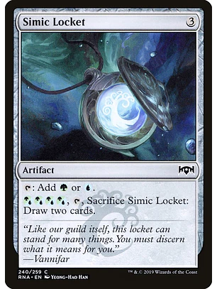 Simic Locket | Inglés | NM | RNA