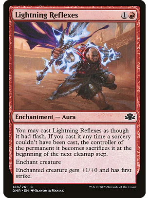 Lightning Reflexes | Español | NM | DMR
