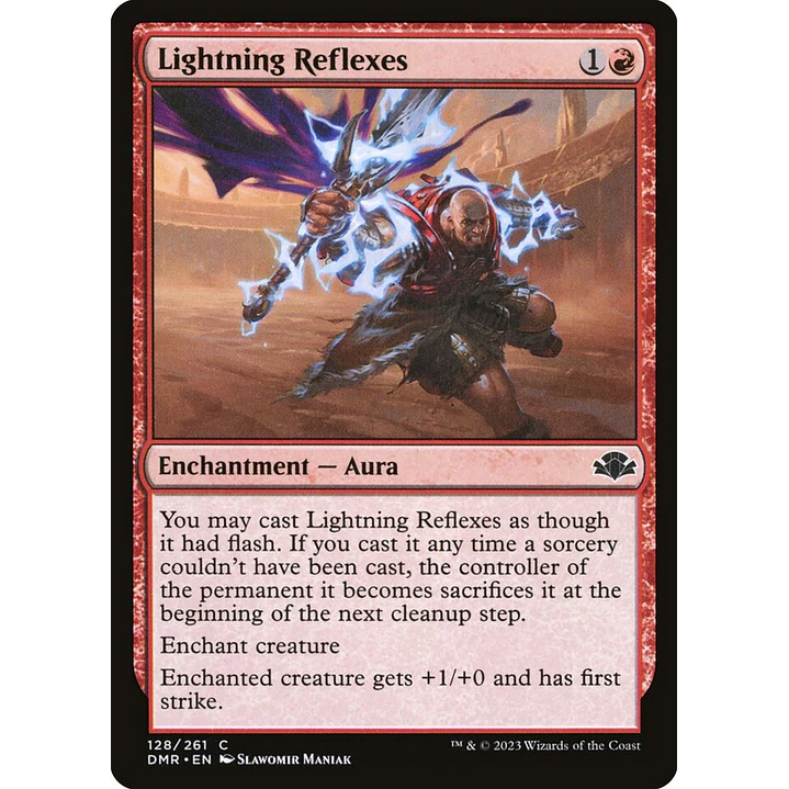 Lightning Reflexes | Español | NM | DMR 1