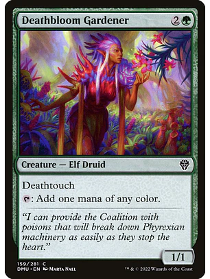Deathbloom Gardener | Inglés | NM | DMU