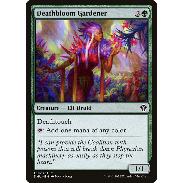Deathbloom Gardener | Inglés | NM | DMU 1