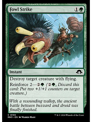Fowl Strike (foil) | Inglés | NM | MH3