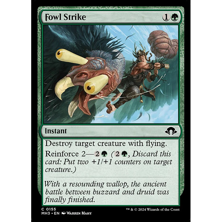Fowl Strike (foil) | Inglés | NM | MH3 1