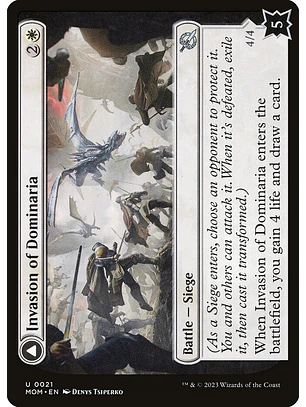 Invasion of Dominaria // Serra Faithkeeper | Inglés | NM | MOM