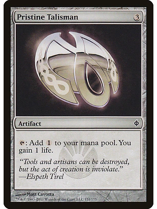 Pristine Talisman | Español | NM | NPH
