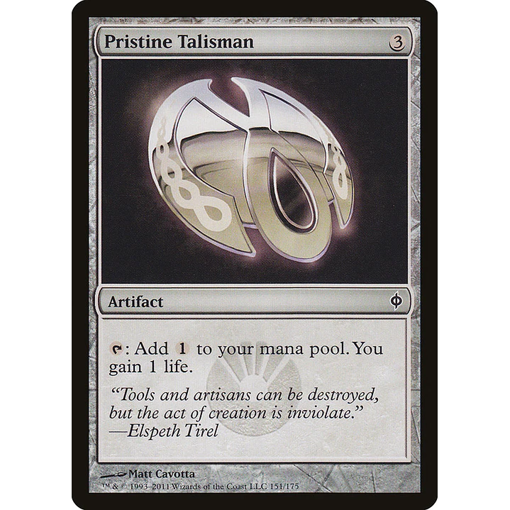 Pristine Talisman | Español | NM | NPH 1