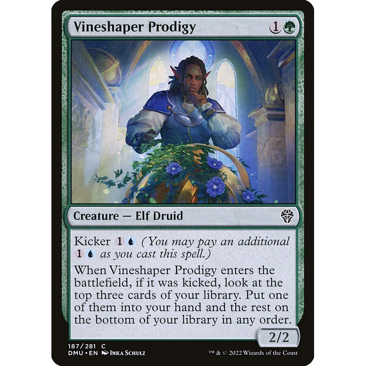 Vineshaper Prodigy | Inglés | NM | DMU 1
