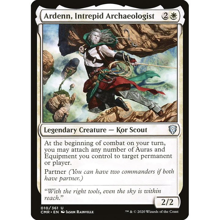 Ardenn, Intrepid Archaeologist | Inglés | NM | CMR 1