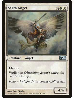 Serra Angel | Inglés | NM | M13
