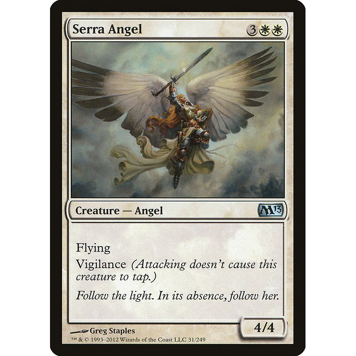 Serra Angel | Inglés | NM | M13 1