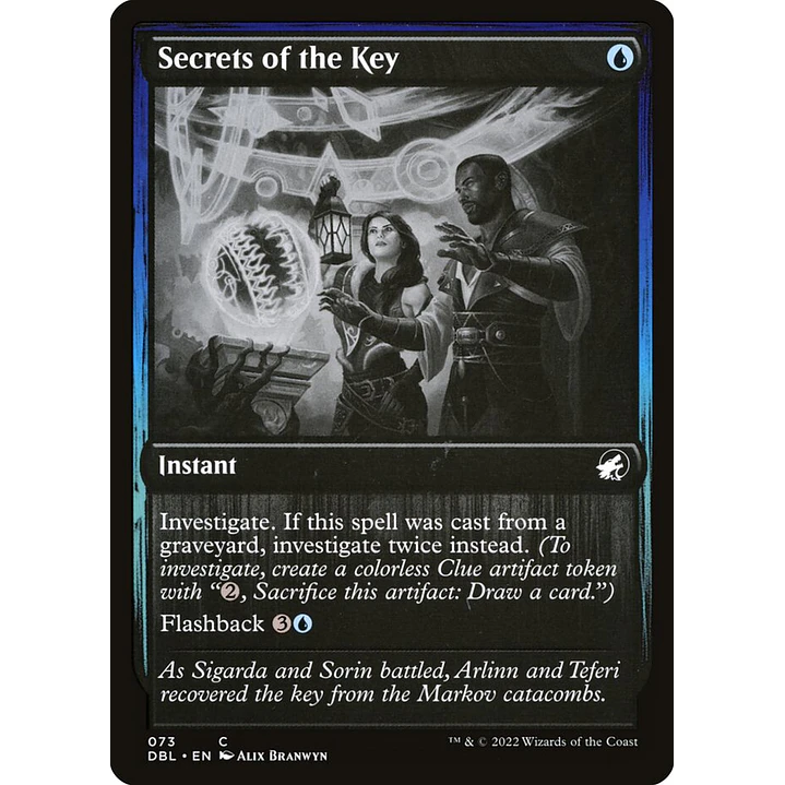 Secrets of the Key | Inglés | NM | DBL 1
