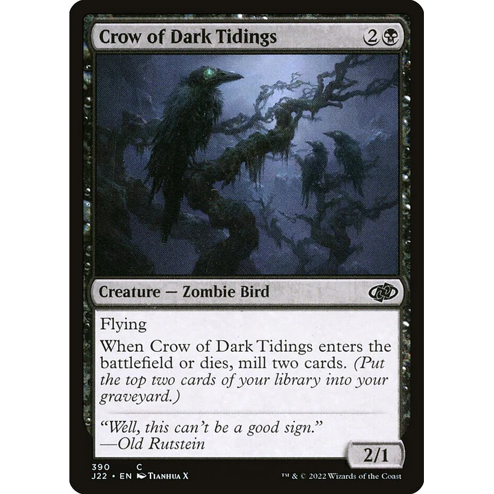 Crow of Dark Tidings | Español | NM | J22 1