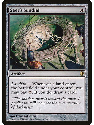 Seer's Sundial | Inglés | NM | C13