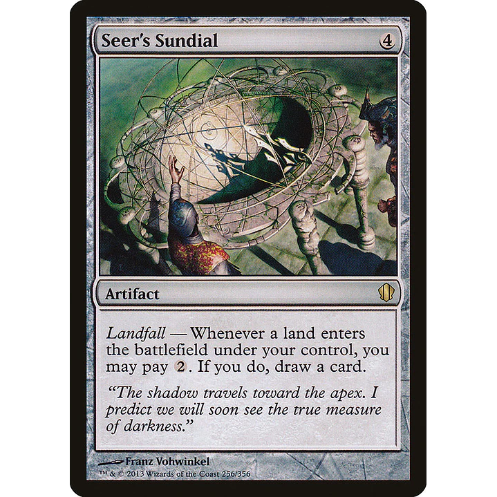 Seer's Sundial | Inglés | NM | C13 1