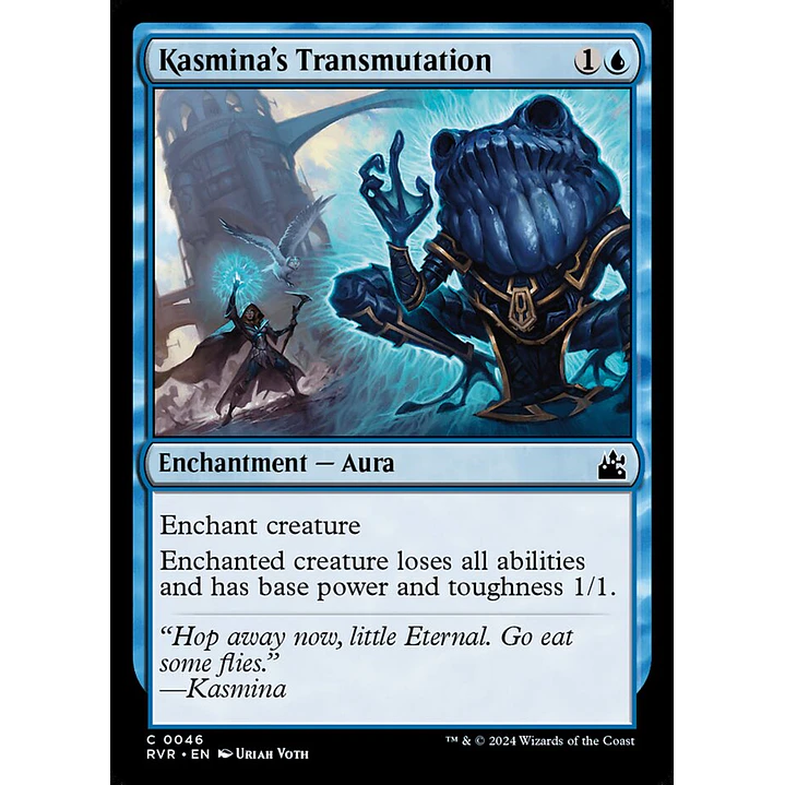 Kasmina's Transmutation | Español | NM | RVR 1