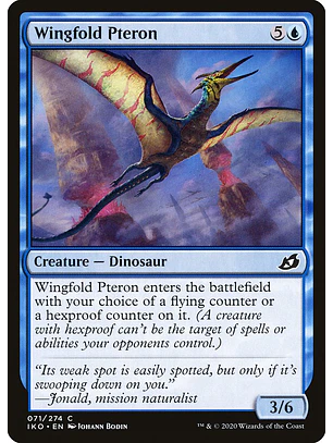 Wingfold Pteron | Español | NM | IKO