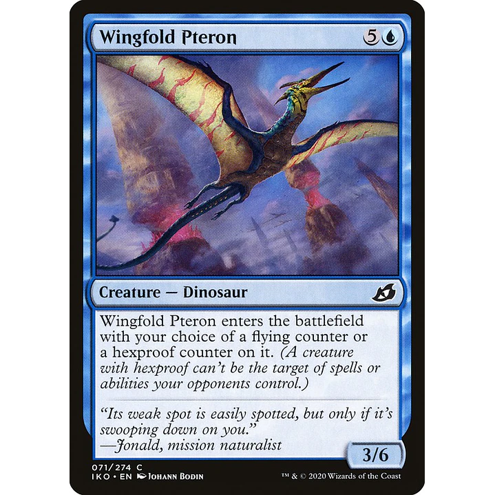 Wingfold Pteron | Español | NM | IKO 1