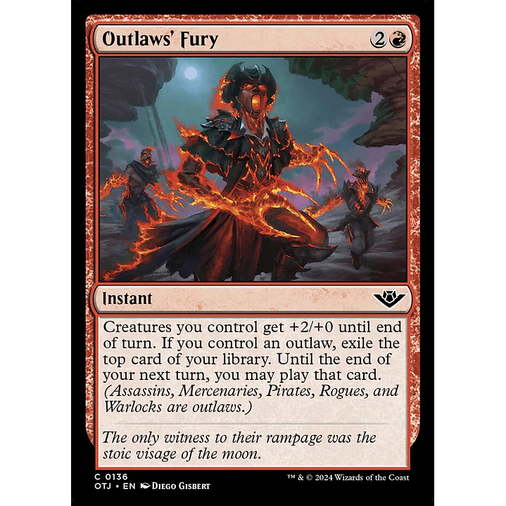 Outlaws' Fury | Español | NM | OTJ 1