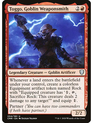 Toggo, Goblin Weaponsmith | Español | NM | CMR