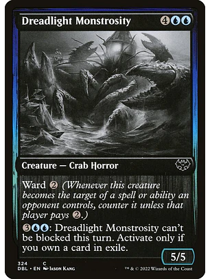Dreadlight Monstrosity | Inglés | NM | DBL