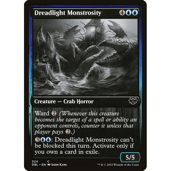 Dreadlight Monstrosity | Inglés | NM | DBL 1