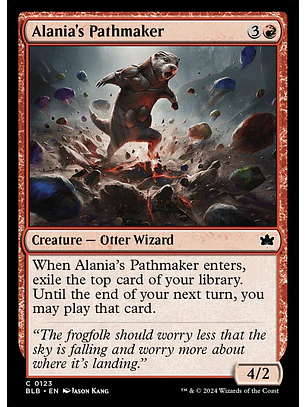 Alania's Pathmaker | Español | NM | BLB