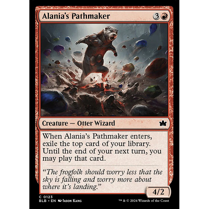 Alania's Pathmaker | Español | NM | BLB 1