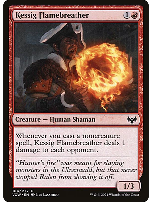 Kessig Flamebreather | Español | NM | VOW