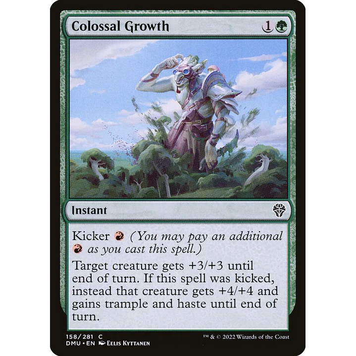 Colossal Growth | Inglés | NM | DMU 1