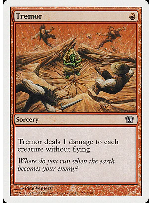Tremor | Español | NM | 8ED
