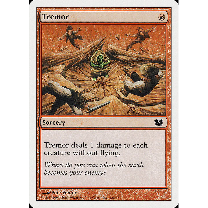 Tremor | Español | NM | 8ED 1