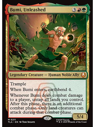 Bumi, Unleashed | Inglés | NM | TLA