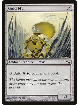Gold Myr | Español | NM | MRD